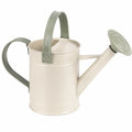 Arrosoir en Métal Crème et Vert 5L
