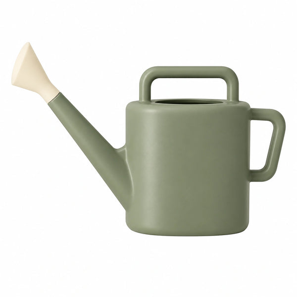 Arrosoir vert olive 1,5L intérieur extérieur