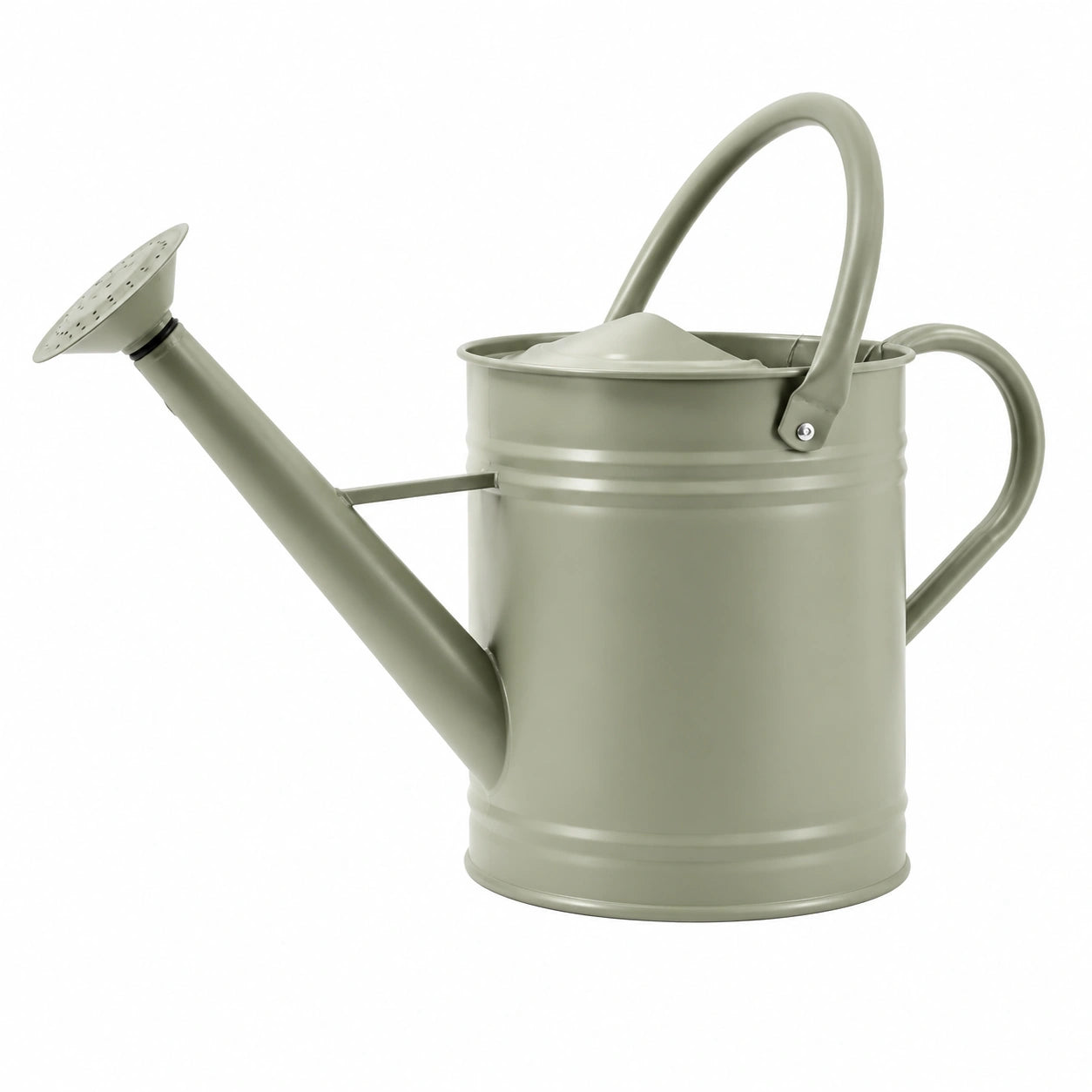 Arrosoir Vert Olive 10L avec Manche Ergonomique