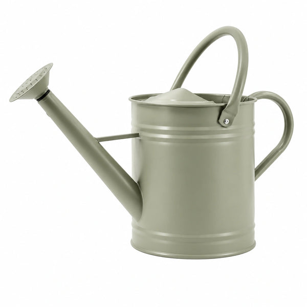 Arrosoir Vert Olive 10L avec Manche Ergonomique
