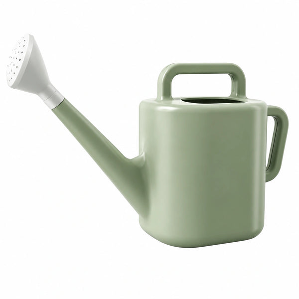 Arrosoir vert sauge 5L avec pomme amovible