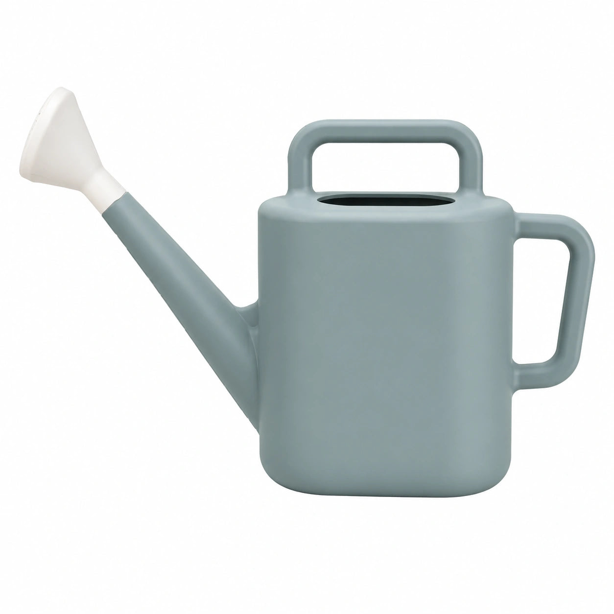 Arrosoir gris 5L pour jardinage intérieur et extérieur
