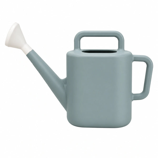 Arrosoir gris 5L pour jardinage intérieur et extérieur