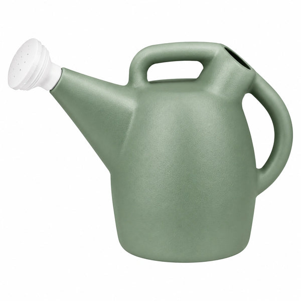 Arrosoir vert 5L avec pommeau perforé