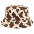 Bob imprimé vache marron et beige