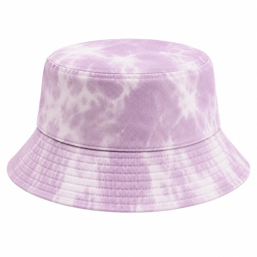 Chapeau Bob Tie-Dye Violet Lavande
