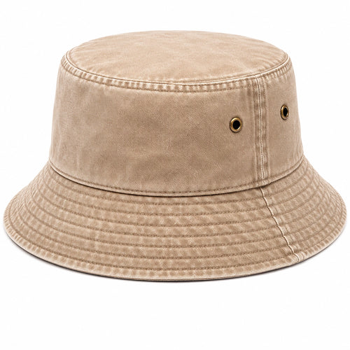 Chapeau bob classique taupe pour adultes