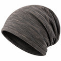 Bonnet Beanie Moderne Gris Foncé