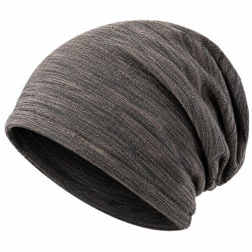 Bonnet Beanie Moderne Gris Foncé