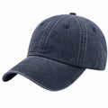 Casquette de Baseball Unisexe Ajustable Bleu Marine