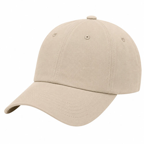 Casquette de Baseball Réglable Beige