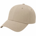 Casquette de Baseball Unisexe Beige Réglable