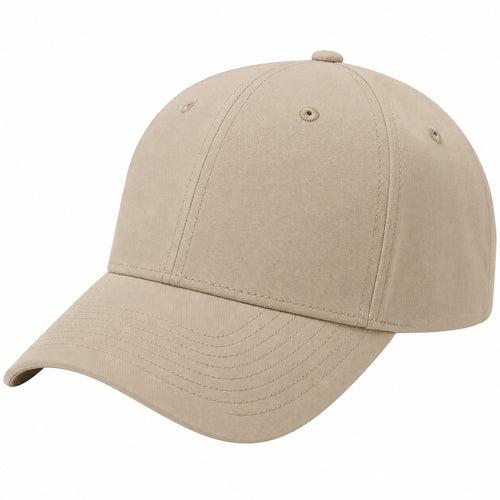 Casquette de Baseball Unisexe Beige Réglable