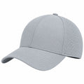 Casquette légère ajustable en gris clair