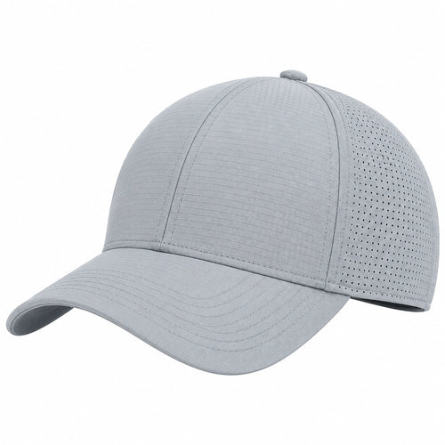 Casquette légère ajustable en gris clair