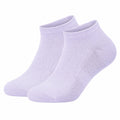 Chaussettes courtes conforte lavande avec bonne respirabilité