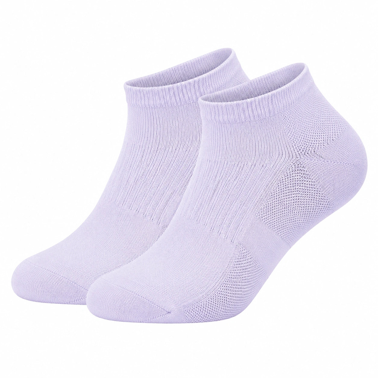 Chaussettes courtes conforte lavande avec bonne respirabilité