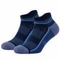Chaussettes courtes sportives bleu foncé