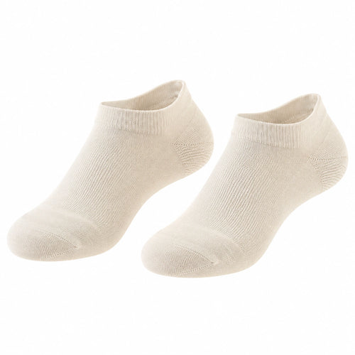 Chaussettes Basses Unisexes Beige Taille Unique