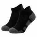 Chaussettes de Cheville Noires et Grises pour Adultes