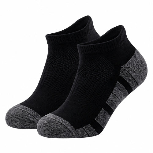 Chaussettes de Cheville Noires et Grises pour Adultes